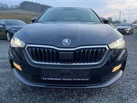 Gebraucht Skoda Scala Ambition 150 PS (110 kW) 2023 Schwarz Kleinwagen