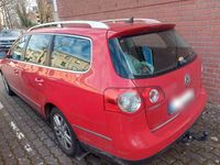 Gebraucht VW Passat 140 PS (102 kW) 2008 Rot Kombi