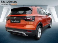 Gebraucht VW T-Cross Life 95 PS (69 kW) 2022 Orange SUV