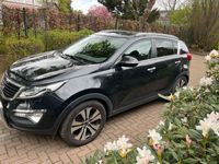 gebraucht Kia Sportage 2.0 CRDI 4WD Automatik Spirit