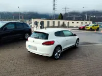 Używany VW Scirocco 122 KM (89 kW) 2009 Biały Coupe