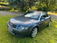Gebraucht Audi A4 Cabriolet S-Line 163 PS (119 kW) 2004 Grau Cabrio