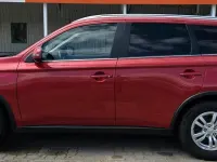 Gebraucht Mitsubishi Outlander 150 PS (110 kW) 2014 Rot SUV