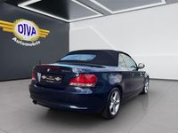 Gebraucht BMW 123 Cabriolet Sport Line 204 PS (150 kW) 2012 Blau Cabrio