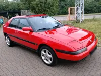 Gebraucht Mazda 323F 103 PS (75 kW) 1993 Rot Coupé