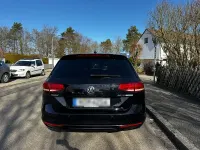 Gebraucht VW Passat Comfortline 150 PS (110 kW) 2015 Schwarz Kombi