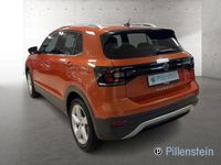 Gebraucht VW T-Cross Style 110 PS (80 kW) 2021 Orange SUV