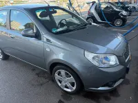 Gebraucht Chevrolet Aveo 84 PS (61 kW) 2010 Grau Kleinwagen