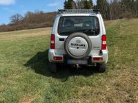 Gebraucht Suzuki Jimny 83 PS (61 kW) 2001 Silber SUV