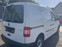 Gebraucht VW Caddy 102 PS (75 kW) 2011 Weiß Van / Kleinbus