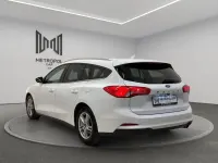 Gebraucht Ford Focus 125 PS (91 kW) 2019 Weiß Limousine