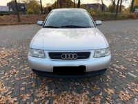 Second-hand Audi A3 102 CP (75 kW) 2001 Argintiu Hatchback