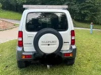 Gebraucht Suzuki Jimny 86 PS (63 kW) 2013 Weiß SUV