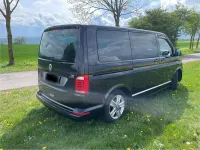 Używany VW T6 150 KM (110 kW) 2016 Czarny Van