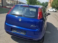 Gebraucht Fiat Punto 120 PS (88 kW) 2007 Blau Kleinwagen