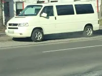 Gebraucht VW T4 115 PS (84 kW) 1998 Weiß Van