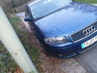 Second-hand Audi A3 101 CP (74 kW) 2004 Albastru Hatchback