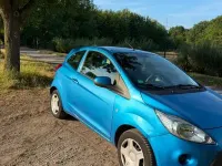 Gebraucht Ford Ka Titanium 69 PS (50 kW) 2010 Schwarz Kleinwagen