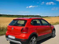 Gebraucht VW Polo 90 PS (66 kW) 2010 Orange Kleinwagen