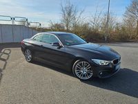 Gebraucht BMW 430 Cabriolet M Sport 252 PS (185 kW) 2016 Schwarz Cabrio