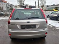 Gebraucht Ford Fiesta Style 69 PS (50 kW) 2008 Silber Kleinwagen