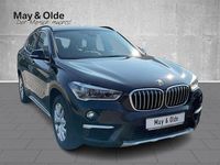 Gebraucht BMW X1 xLine 150 PS (110 kW) 2019 Schwarz SUV