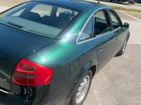 Usata Audi A6 165 CV (121 kW) 1997 Verde Berlina