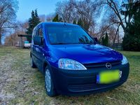 Gebraucht Opel Combo 69 PS (50 kW) 2004 Blau Van / Kleinbus