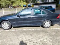 Gebraucht Mercedes C180 Classic 143 PS (105 kW) 2004 Schwarz Limousine