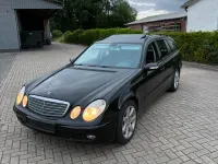 Gebraucht Mercedes E200 Classic 163 PS (119 kW) 2005 Schwarz Limousine