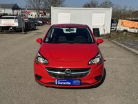 Gebraucht Opel Corsa Selection 69 PS (50 kW) 2017 Lava rot Kleinwagen