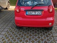 Gebraucht Chevrolet Matiz SE 67 PS (49 kW) 2006 Rot Kleinwagen