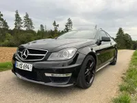 Gebraucht Mercedes C63 AMG AMG 487 PS (358 kW) 2012 Schwarz Coupé