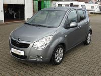 Gebraucht Opel Agila Edition 86 PS (63 kW) 2010 Grau Kleinwagen