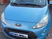 Gebraucht Ford Ka Titanium 69 PS (50 kW) 2010 Blau Kleinwagen
