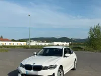 Gebraucht BMW 320 190 PS (139 kW) 2022 Weiß Limousine