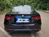 Gebraucht Alfa Romeo Giulia Veloce 280 PS (205 kW) 2017 Schwarz Limousine