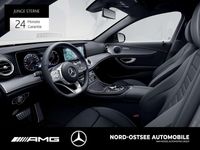 Gebraucht Mercedes E200 AMG 160 PS (117 kW) 2020 Unilack polarweiß Kombi