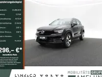 Używany Volvo EX40 Core 169 kW (231 KM) 2022 Czarny SUV