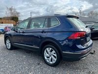 Gebraucht VW Tiguan 150 PS (110 kW) 2022 Blau SUV