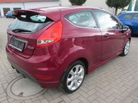 Gebraucht Ford Fiesta Trend 97 PS (71 kW) 2008 Violett Kleinwagen