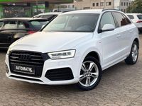Gebraucht Audi Q3 S-Line 179 PS (131 kW) 2016 Weiß SUV