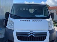 Gebraucht Citroën Jumper 131 PS (96 kW) 2013 Weiß Van / Kleinbus