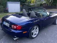 Gebraucht Mazda MX5 110 PS (80 kW) 2003 Blau Cabrio