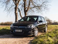 Gebraucht Opel Astra 110 PS (80 kW) 2009 Schwarz Limousine
