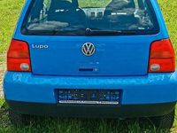 Gebraucht VW Lupo 50 PS (36 kW) 2003 Blau Kleinwagen