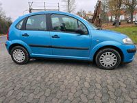 Gebraucht Citroën C3 60 PS (44 kW) 2003 Blau Kleinwagen