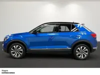 Gebraucht VW T-Roc Active 110 PS (80 kW) 2021 Blau SUV