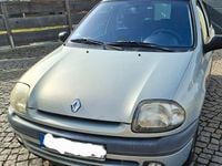 Gebraucht Renault Clio II 75 PS (55 kW) 1999 Grau Limousine
