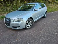 Gebraucht Audi A3 102 PS (75 kW) 2007 Silber Kleinwagen